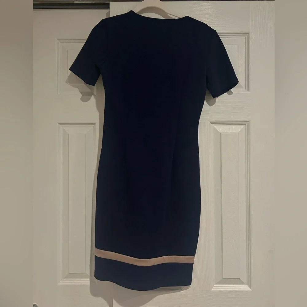 Miusol Women's Busines Work Bodycon Pencil Dress navy size small - Picture 8 of 8